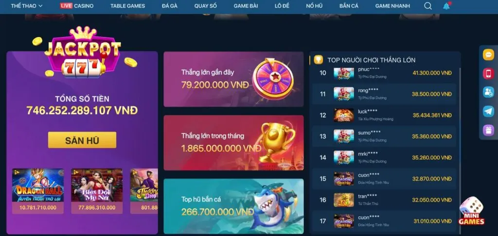 Hệ thống bảo mật tối tân của win868