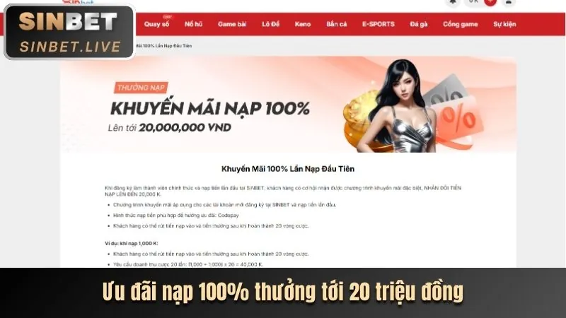 Chương trình hoàn trả win868 vip